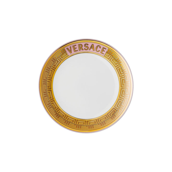 Versace Medusa Amplified Salad Plate - Pink Coin