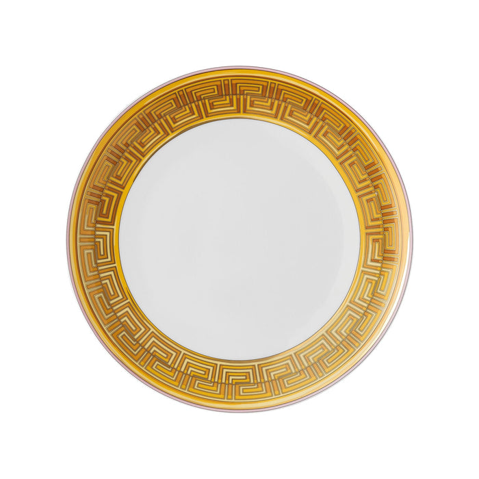 Versace Medusa Amplified Dinner Plate - Pink Coin