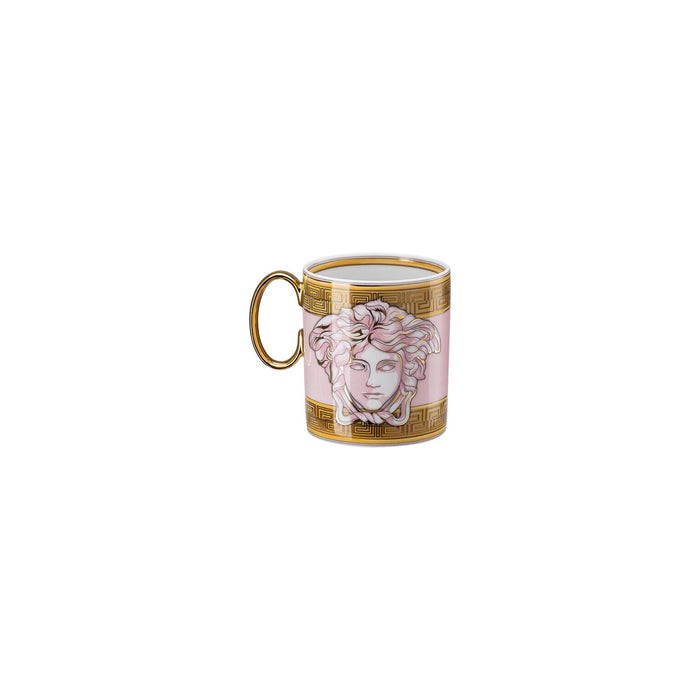 Versace Medusa Amplified Mug With Handle - Pink Coin
