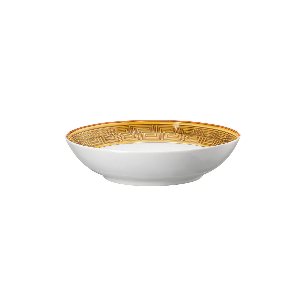 Versace Medusa Amplified Rim Soup - Orange Coin