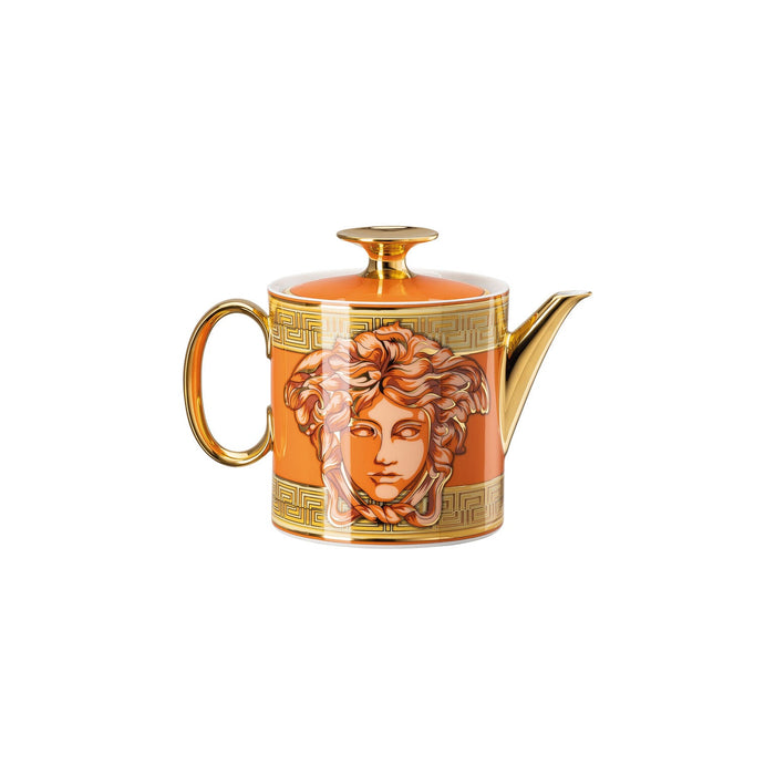 Versace Medusa Amplified Tea Pot - Orange Coin