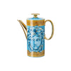 Versace Medusa Amplified Coffee Pot - Blue Coin