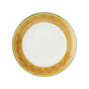 Versace Medusa Amplified Dinner Plate - Green Coin
