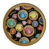 Versace Medusa Amplified Service Plate - Multicolor