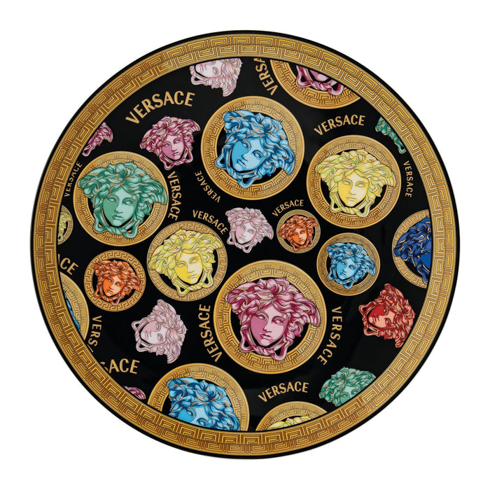 Versace Medusa Amplified Service Plate - Multicolor