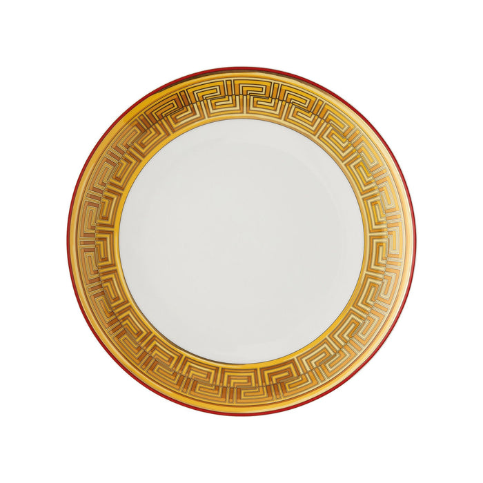 Versace Medusa Amplified Dinner Plate - Golden Coin