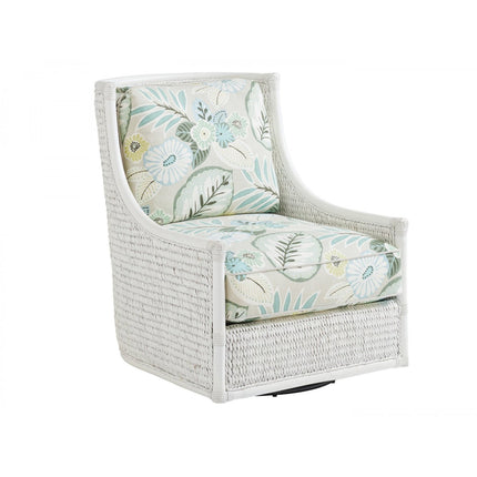 Tommy Bahama Home Ocean Breeze Preston Swivel Chair