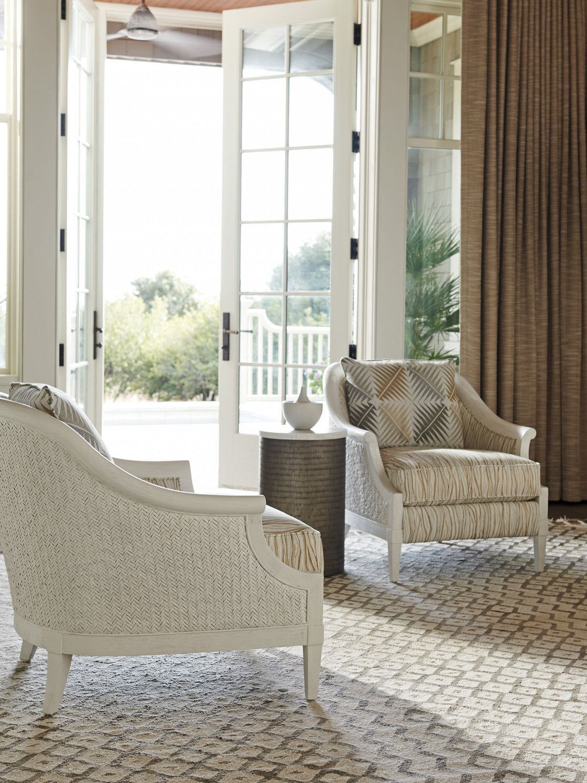 Tommy Bahama Home Ocean Breeze Westbank Chair