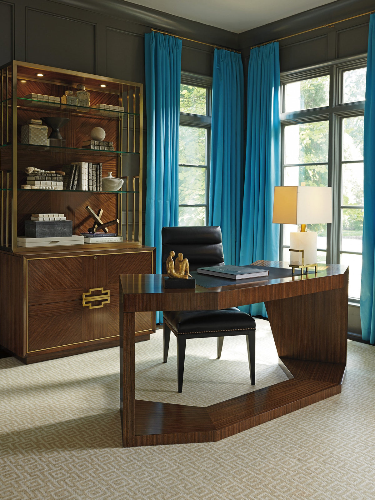 Sligh Aventura Paragon Angled Writing Table