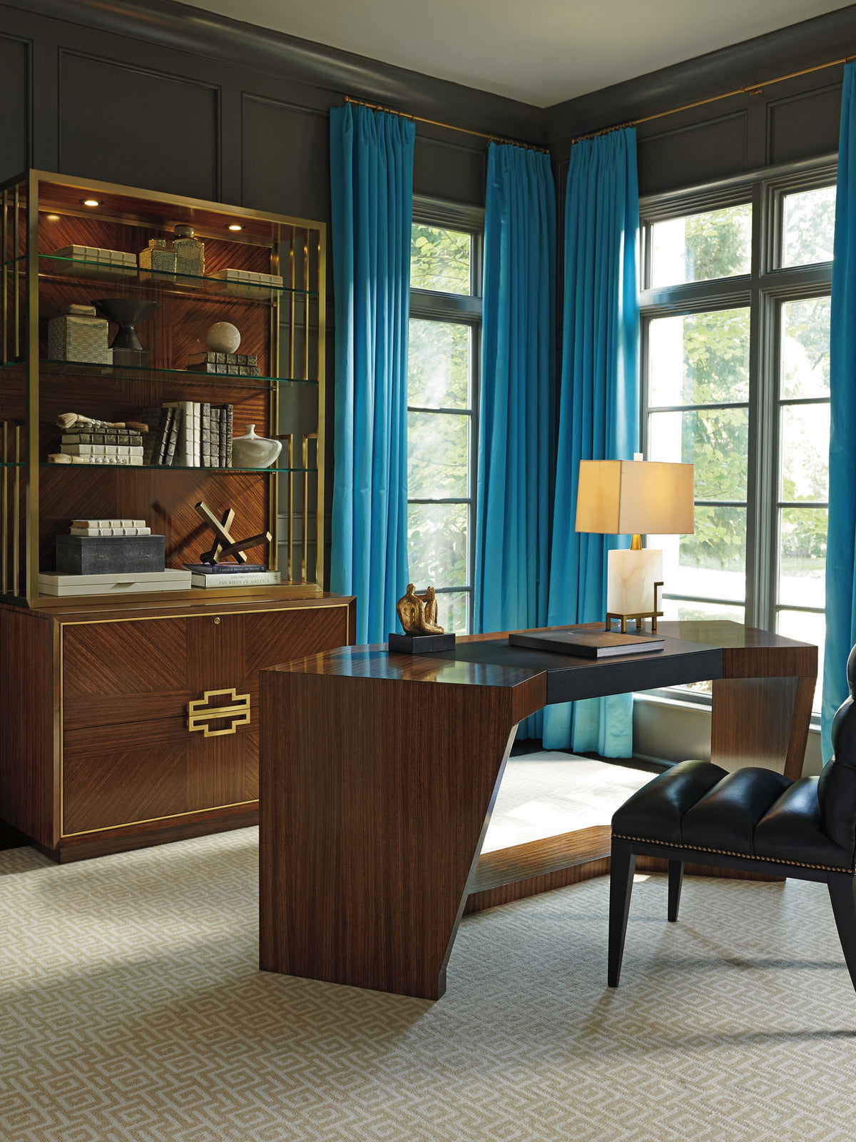 Sligh Aventura Paragon Angled Writing Table