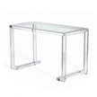 Interlude Ava Acrylic Desk