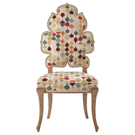 Global Views Wiggle Dining Chair