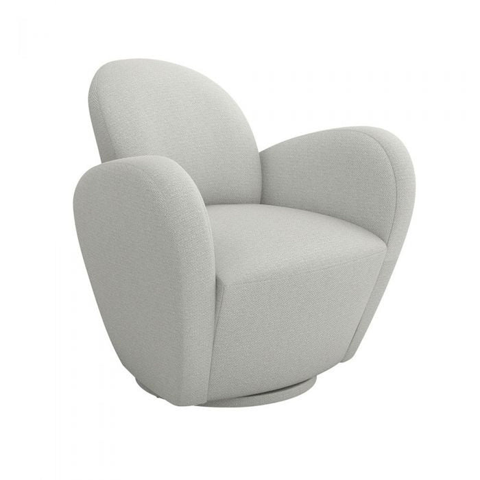 Interlude Miami Swivel Chair