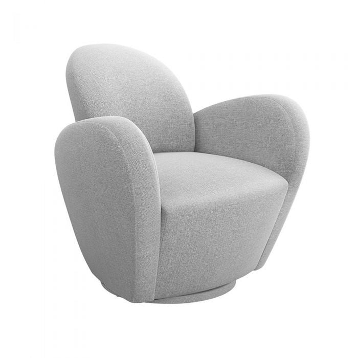 Interlude Miami Swivel Chair