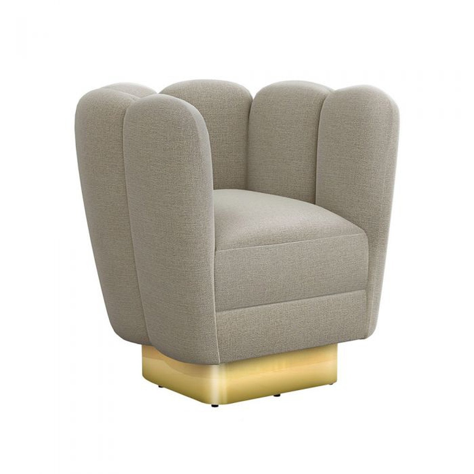 Interlude Home Gallery Swivel Chair