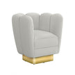 Interlude Home Gallery Swivel Chair