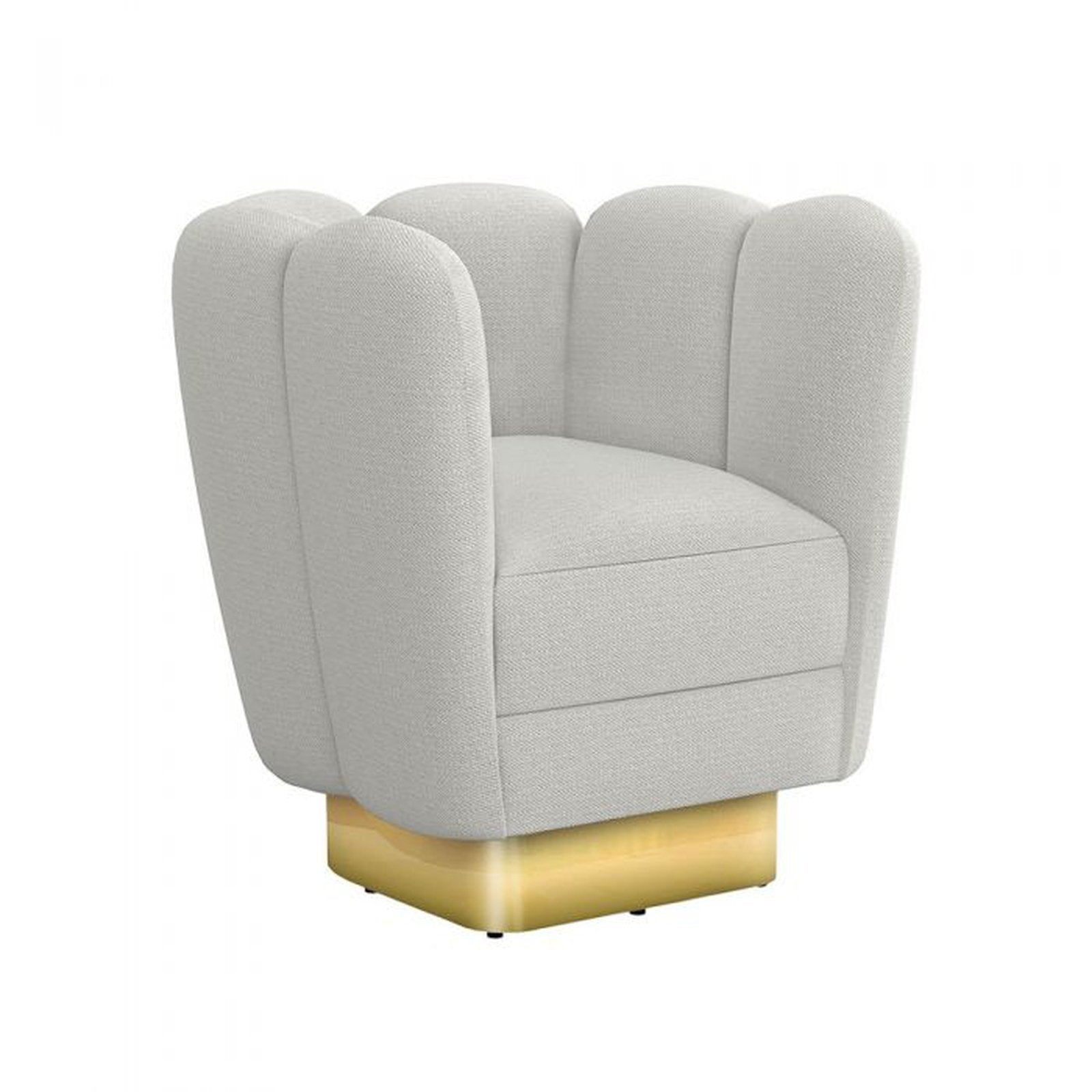 Interlude Home Gallery Swivel Chair