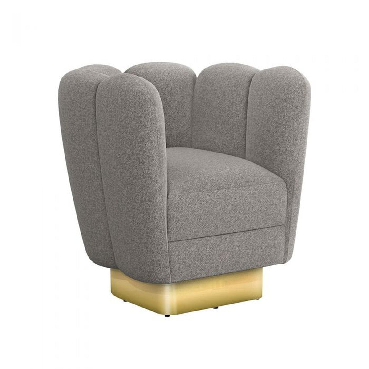 Interlude Home Gallery Swivel Chair