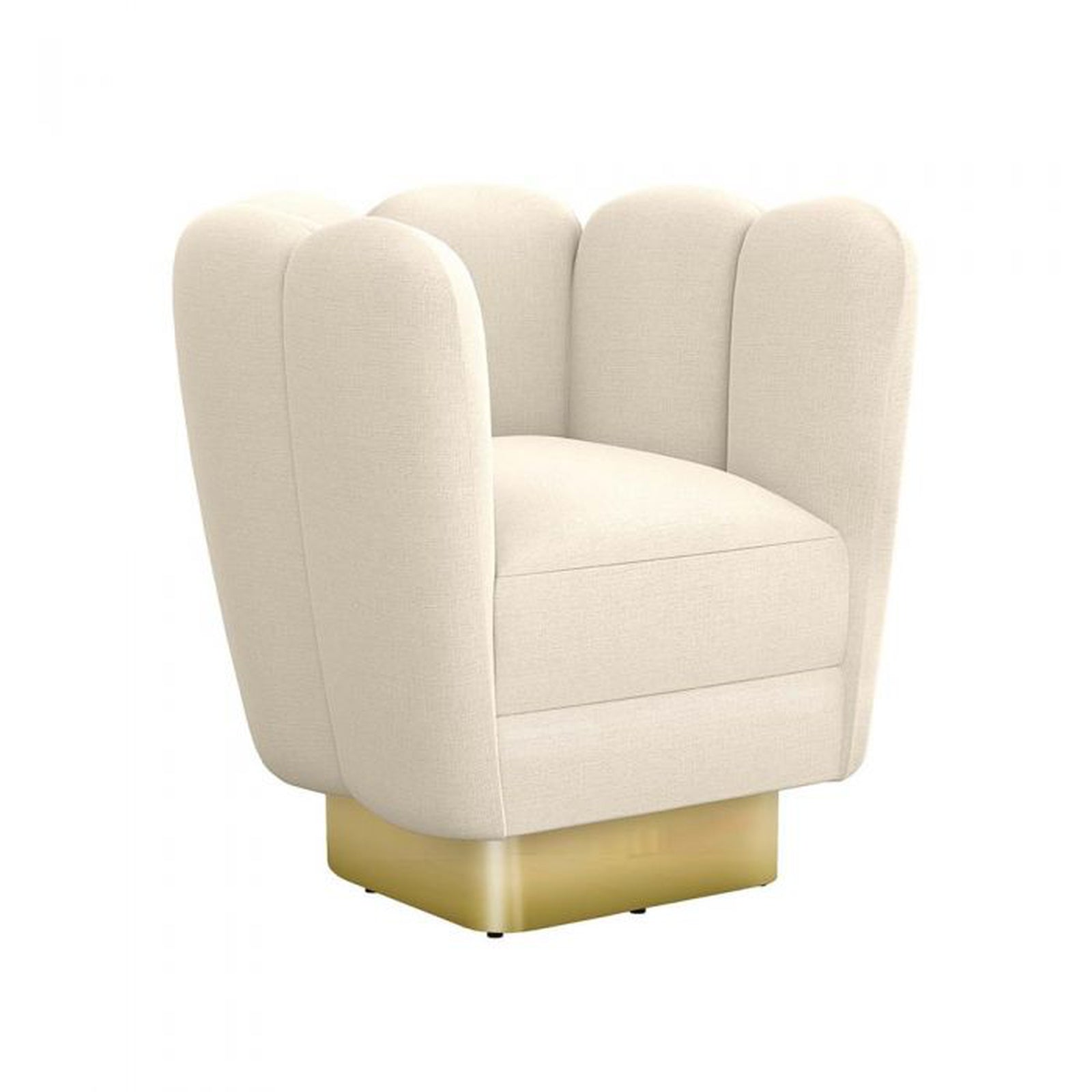 Interlude Home Gallery Swivel Chair