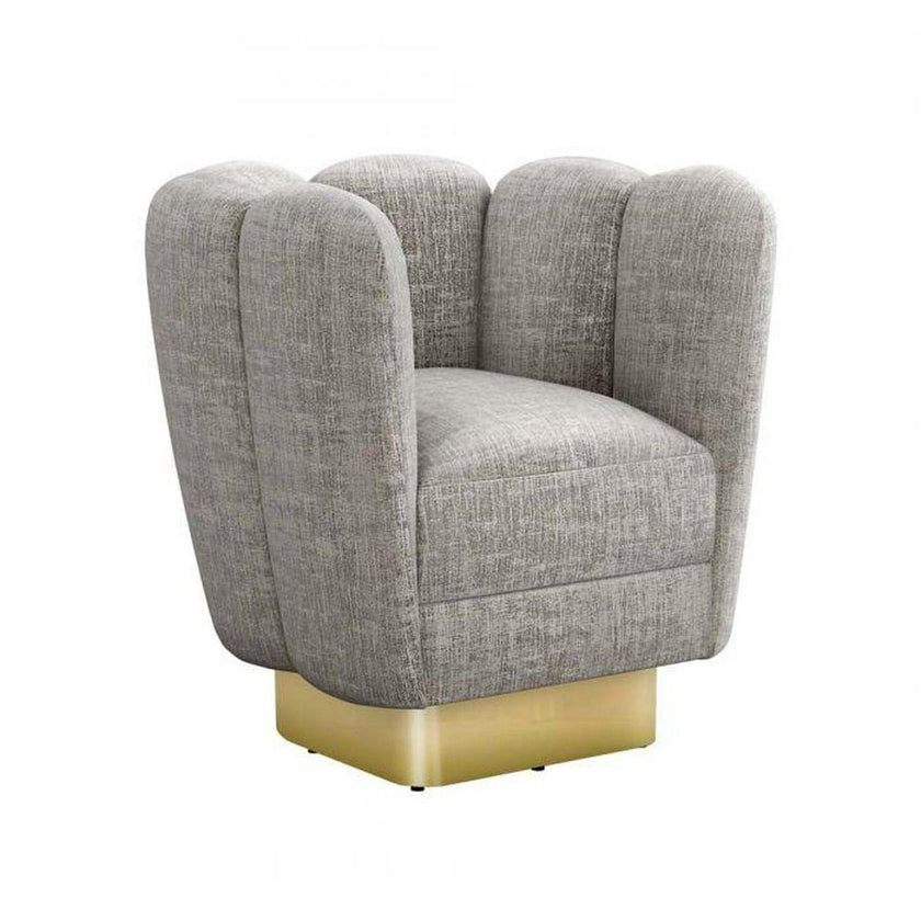 Interlude Home Gallery Swivel Chair