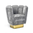 Interlude Home Gallery Swivel Chair