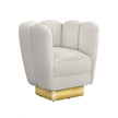 Interlude Home Gallery Swivel Chair
