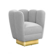 Interlude Home Gallery Swivel Chair
