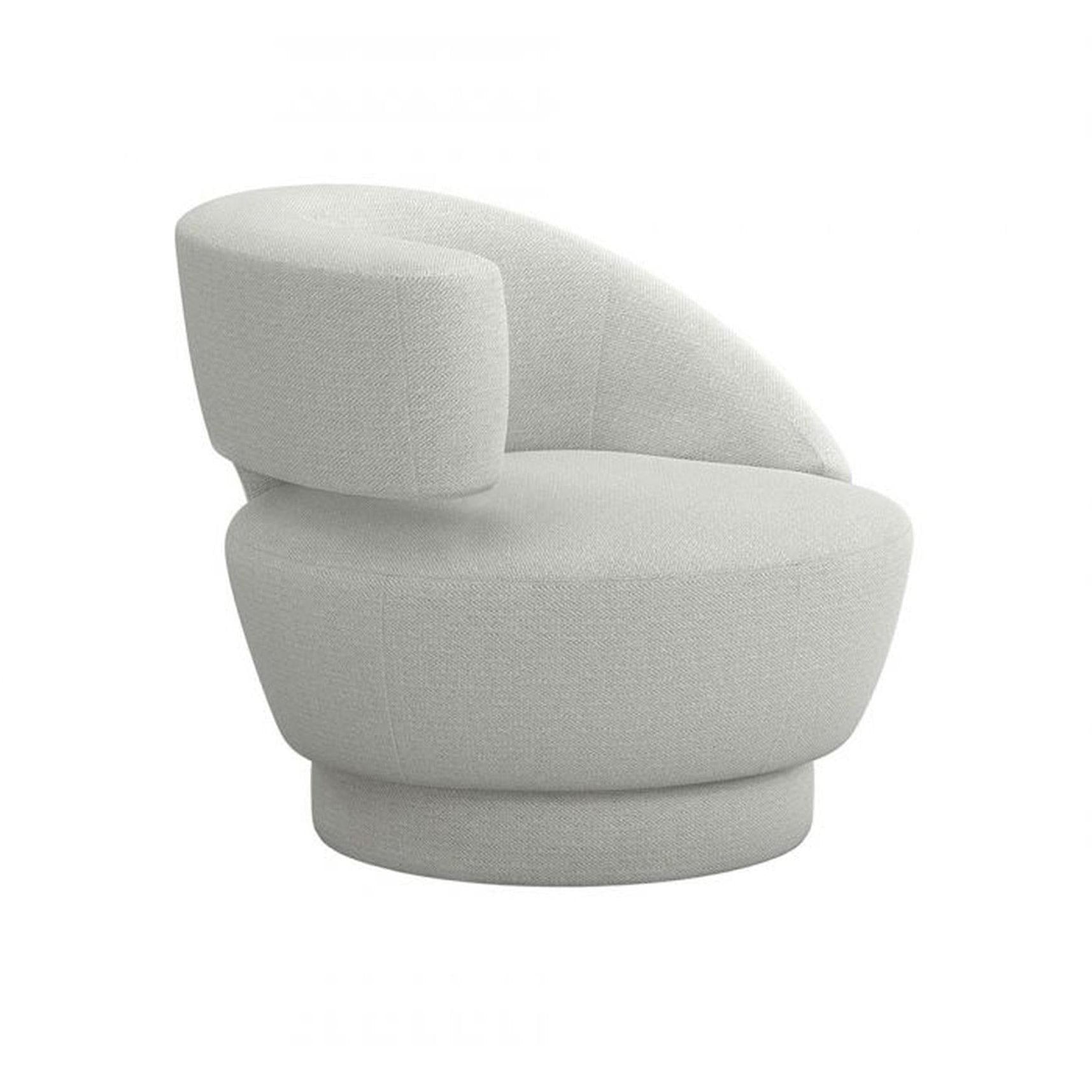 Interlude Home Arabella Swivel Chair