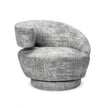 Interlude Home Arabella Swivel Chair