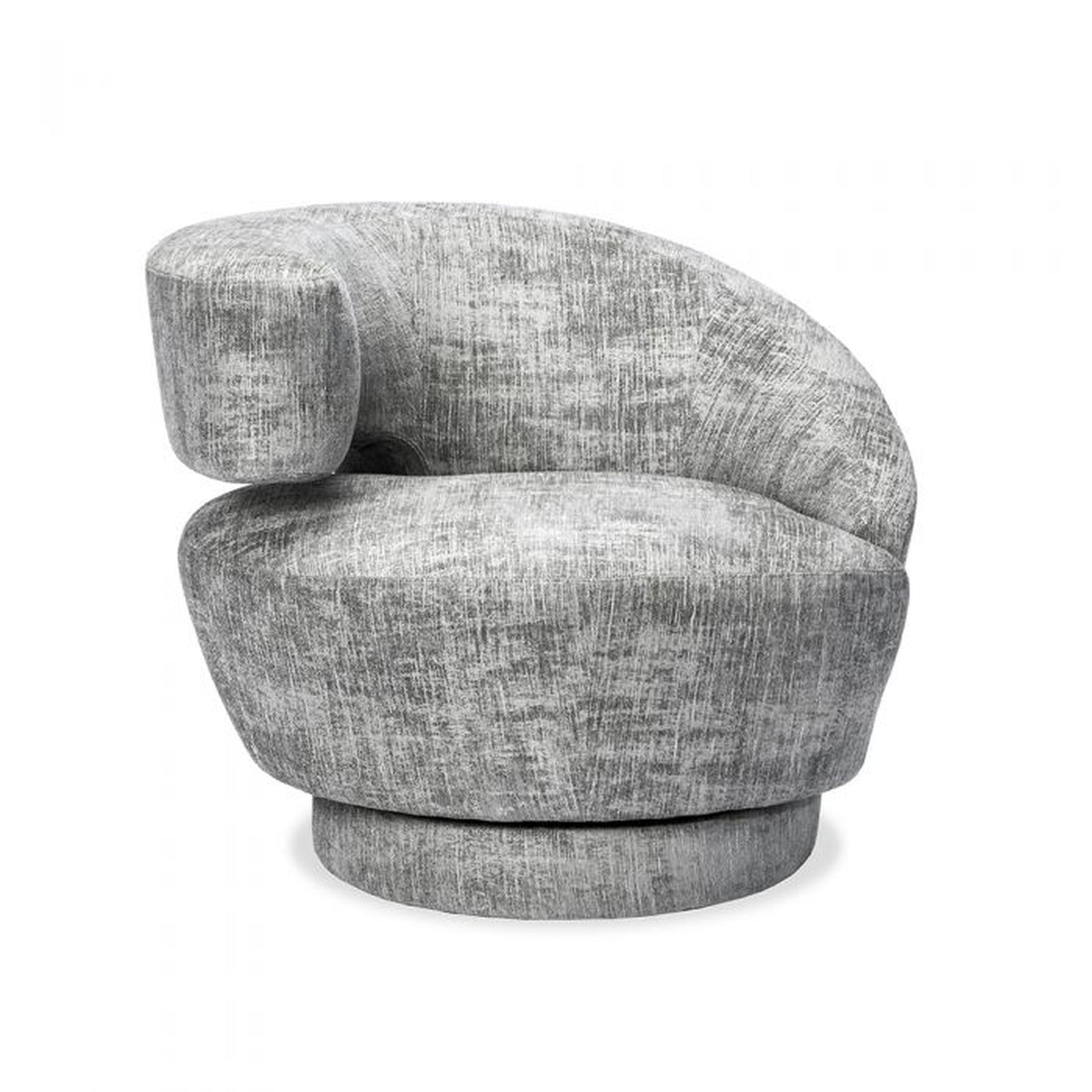 Interlude Home Arabella Swivel Chair