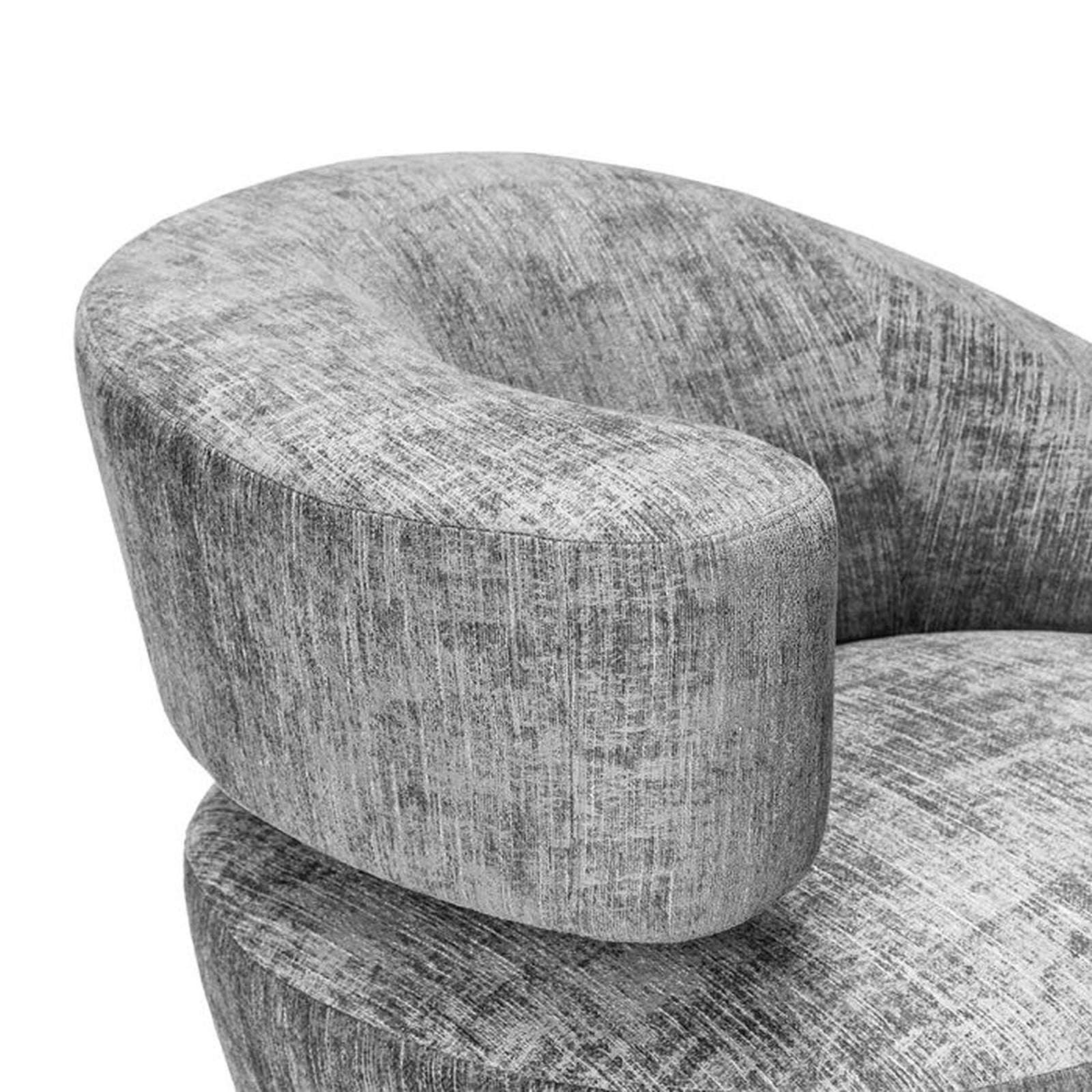 Interlude Home Arabella Swivel Chair