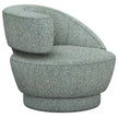 Interlude Home Arabella Swivel Chair