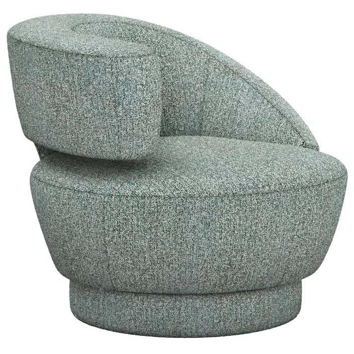 Interlude Home Arabella Swivel Chair