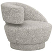 Interlude Home Arabella Swivel Chair