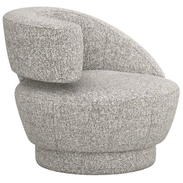 Interlude Home Arabella Swivel Chair