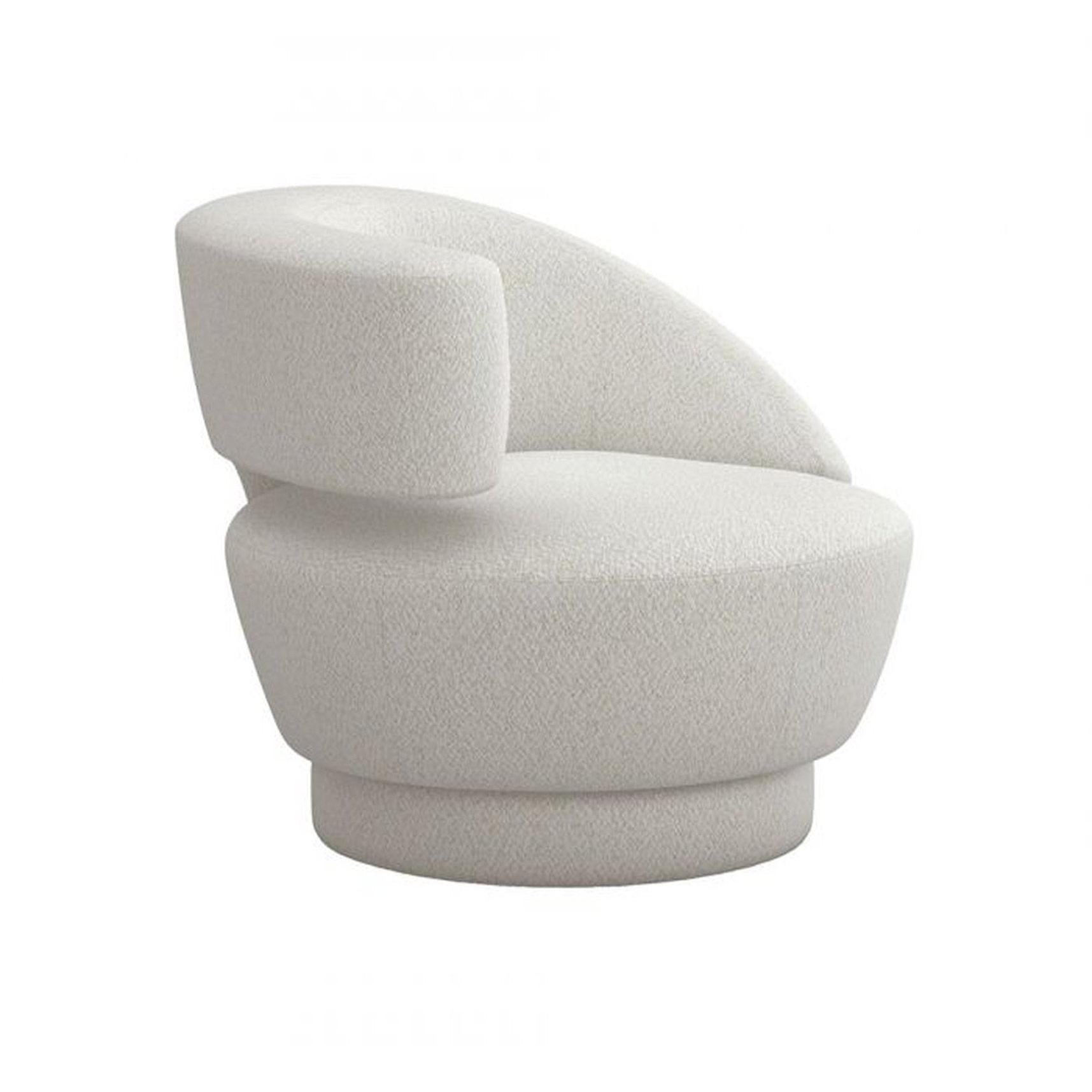 Interlude Home Arabella Swivel Chair