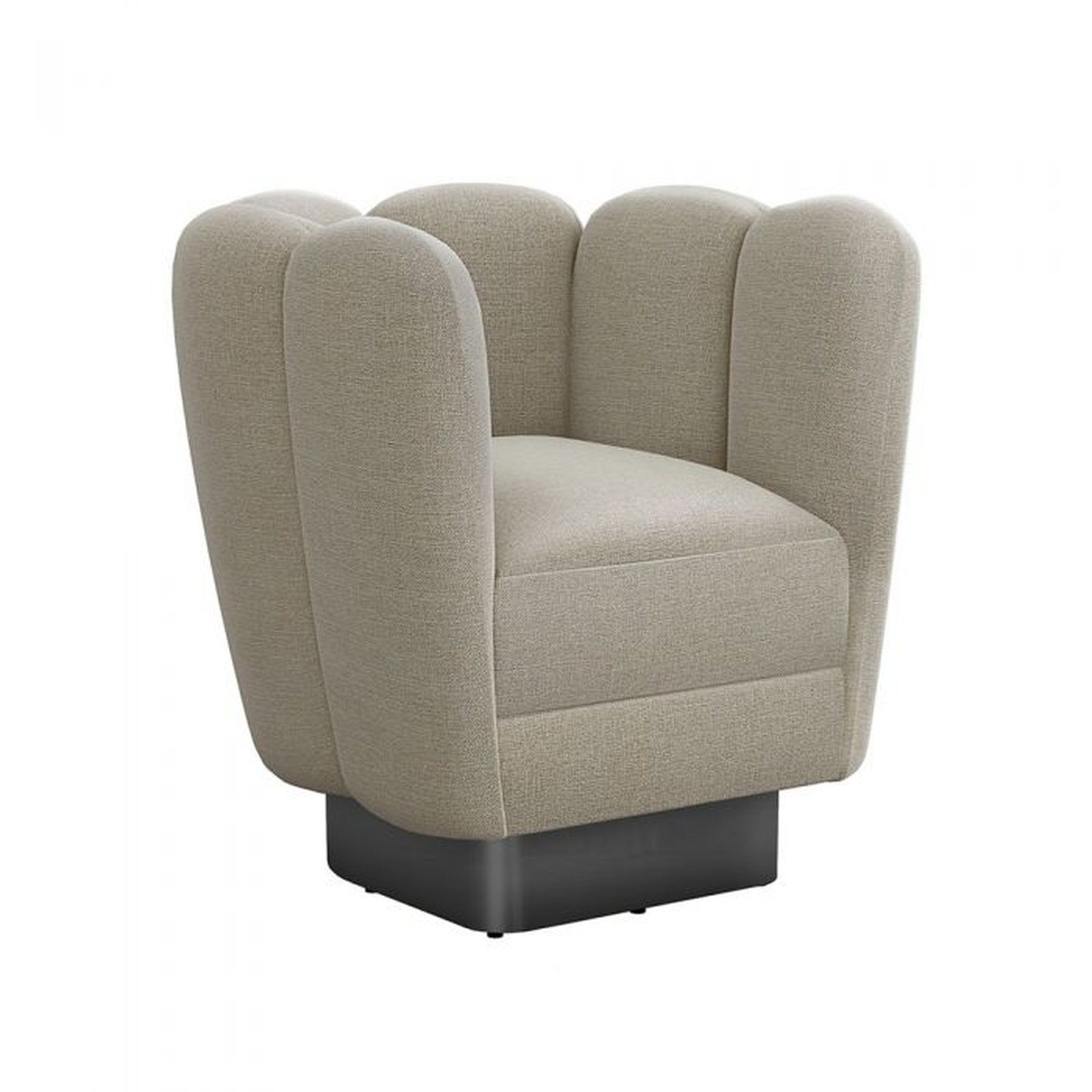 Interlude Home Gallery Swivel Chair