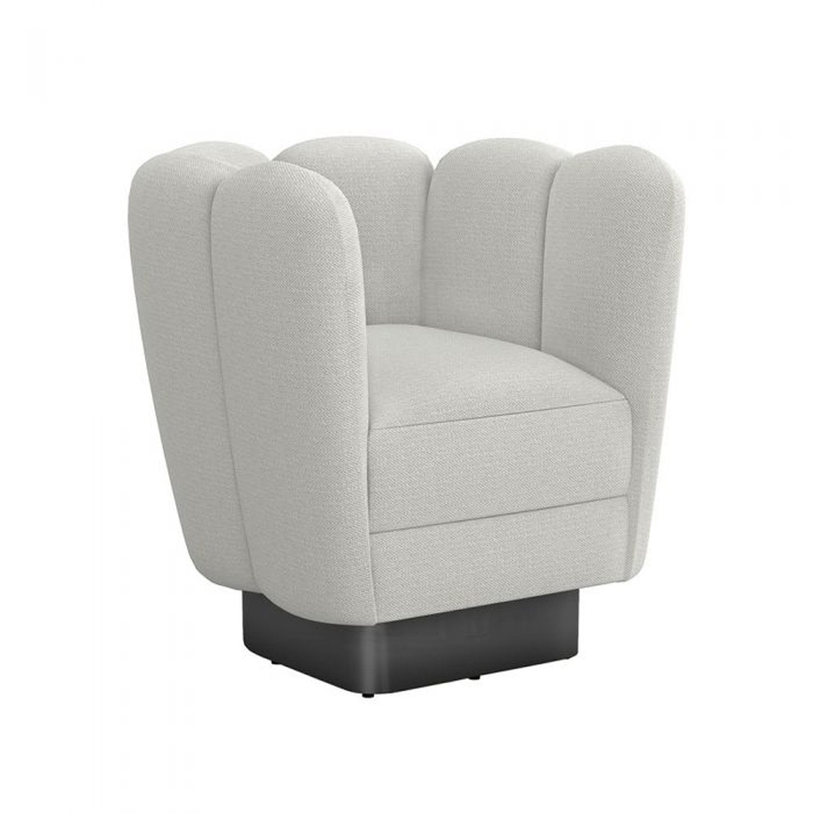 Interlude Home Gallery Swivel Chair