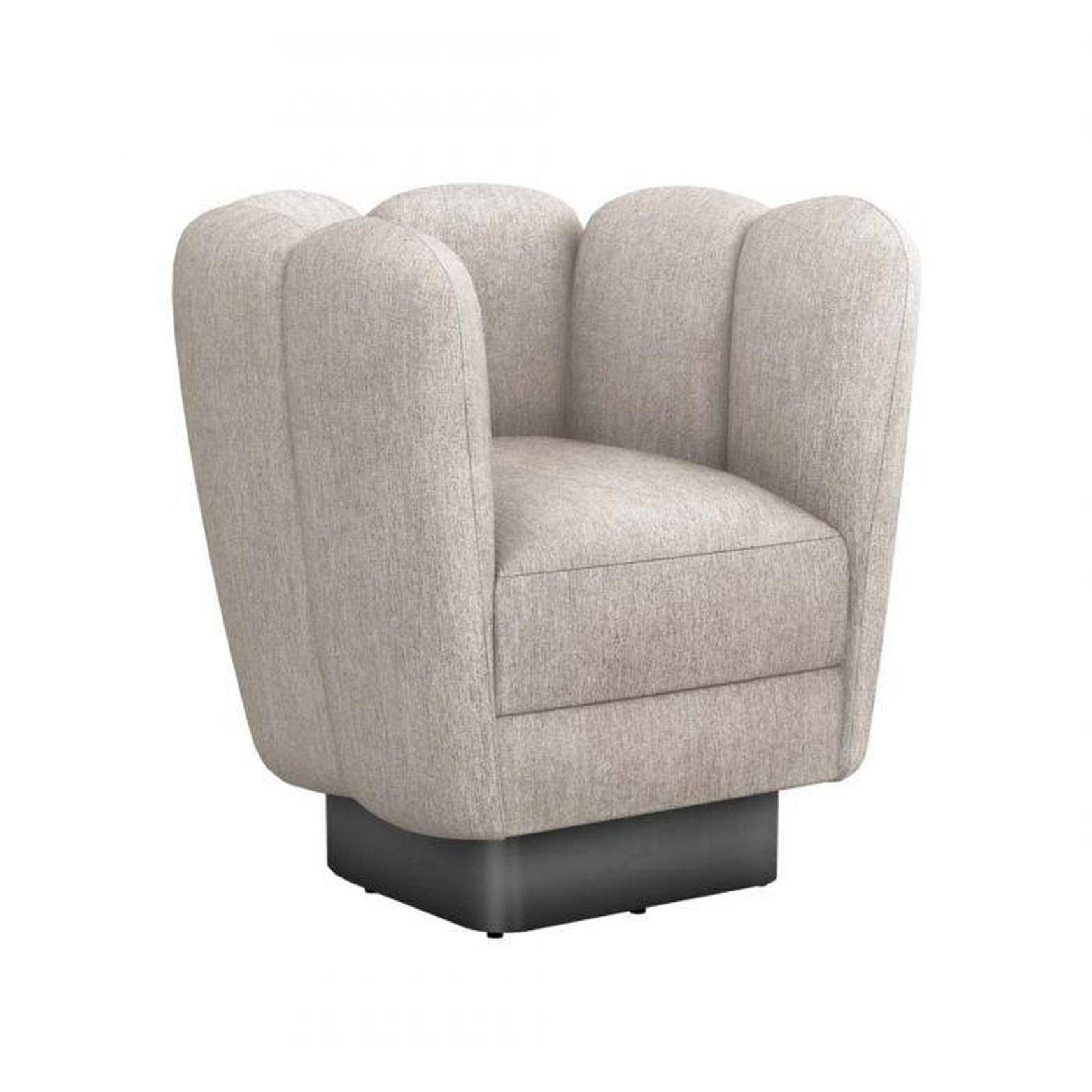 Interlude Home Gallery Swivel Chair