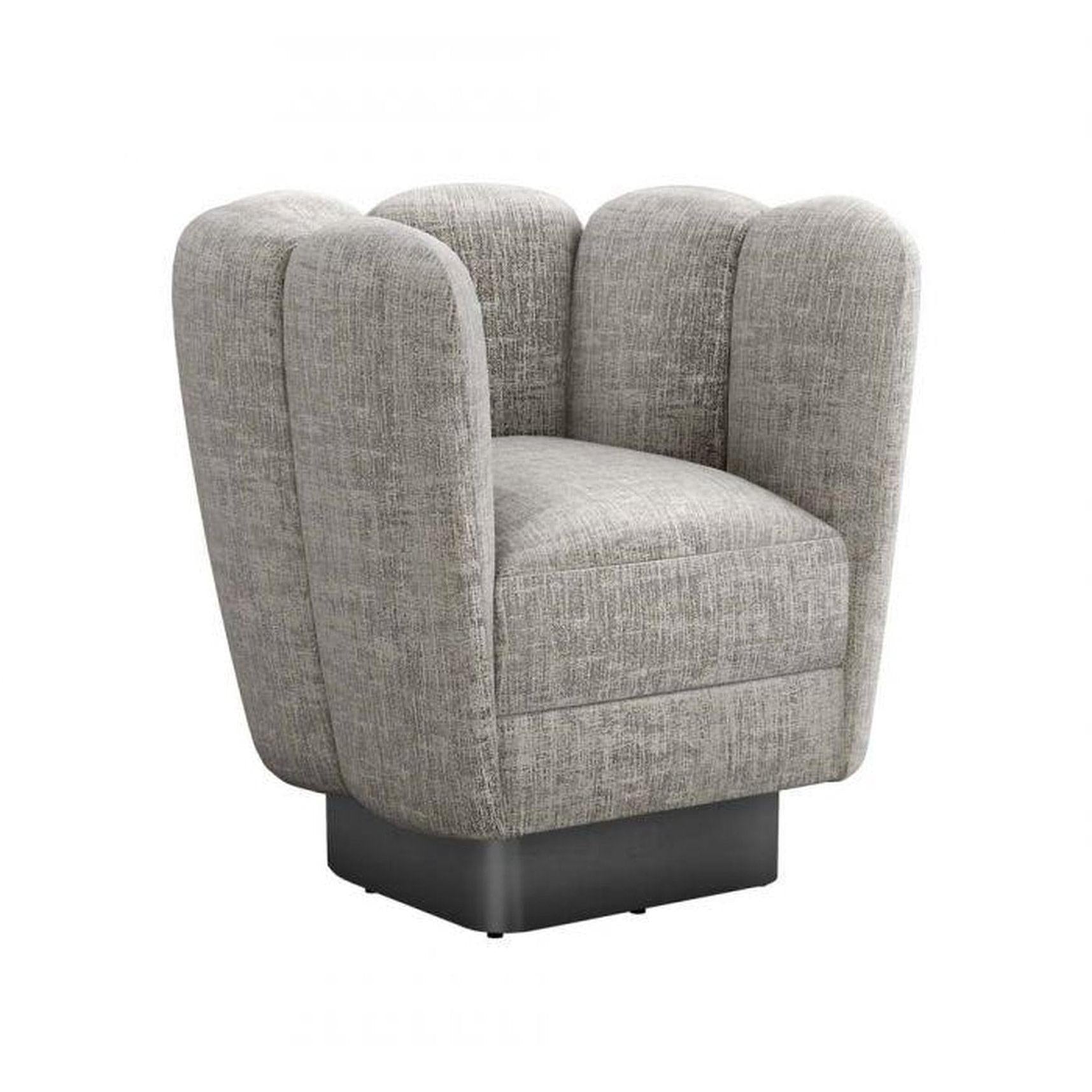 Interlude Home Gallery Swivel Chair