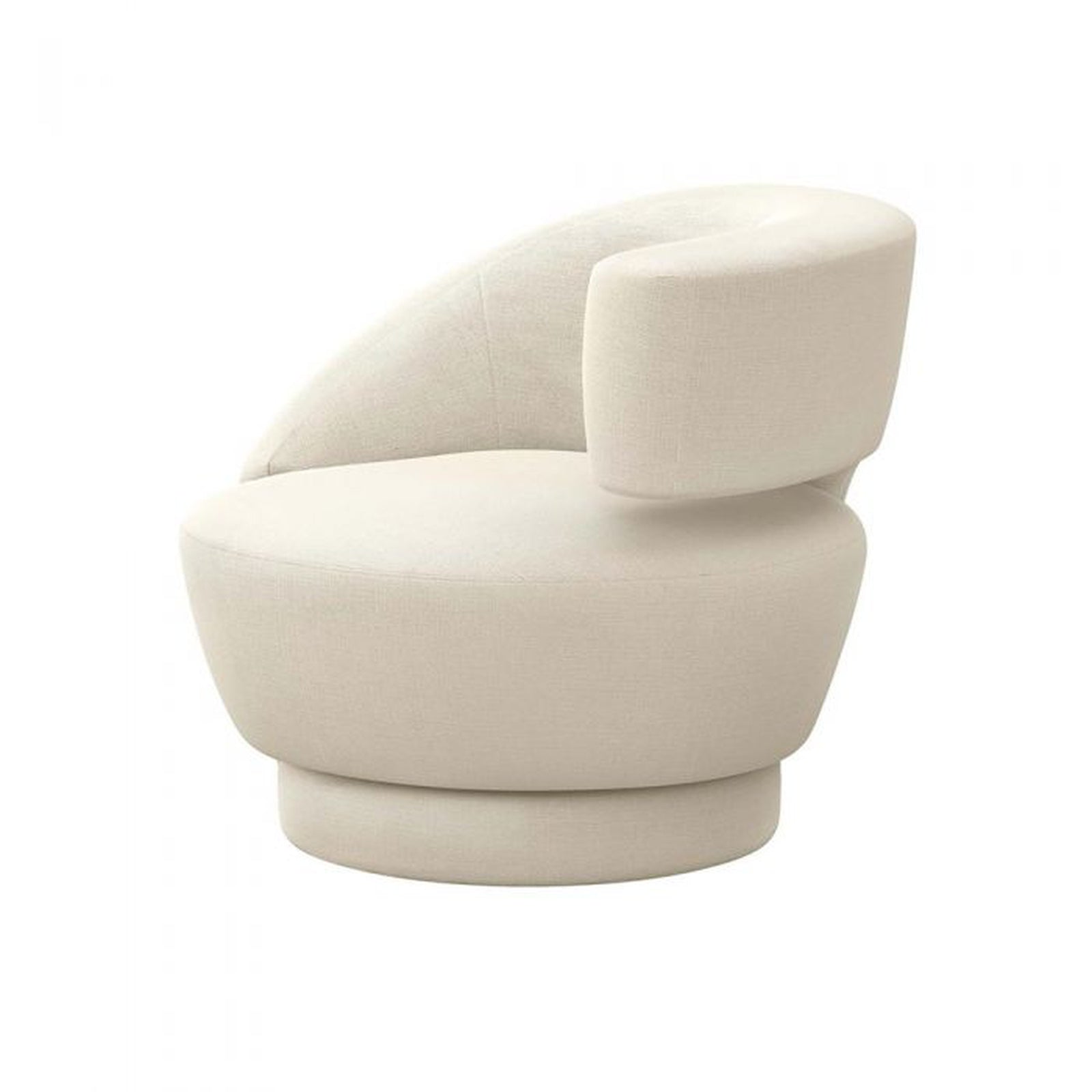 Interlude Home Arabella Swivel Chair