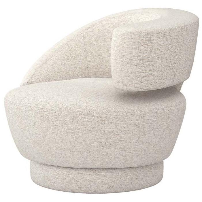 Interlude Home Arabella Swivel Chair