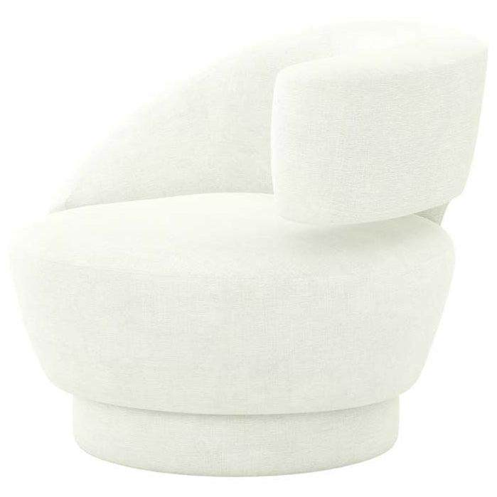 Interlude Home Arabella Swivel Chair