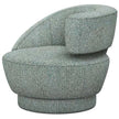 Interlude Home Arabella Swivel Chair