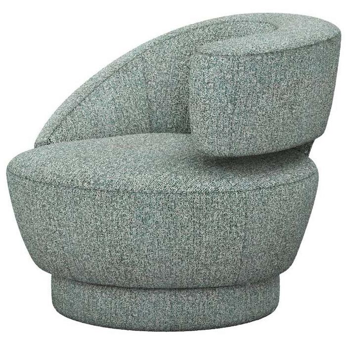 Interlude Home Arabella Swivel Chair