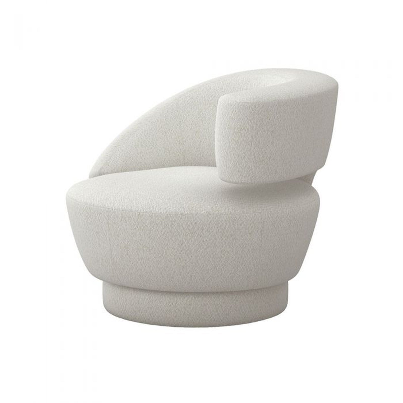 Interlude Home Arabella Swivel Chair