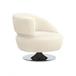 Interlude Home Isabella Swivel Chair