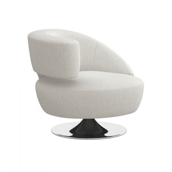 Interlude Home Isabella Swivel Chair