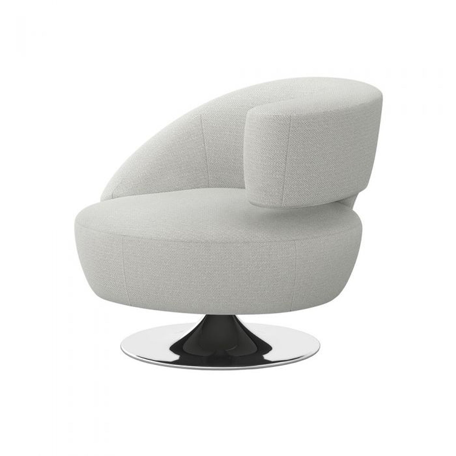 Interlude Home Isabella Swivel Chair