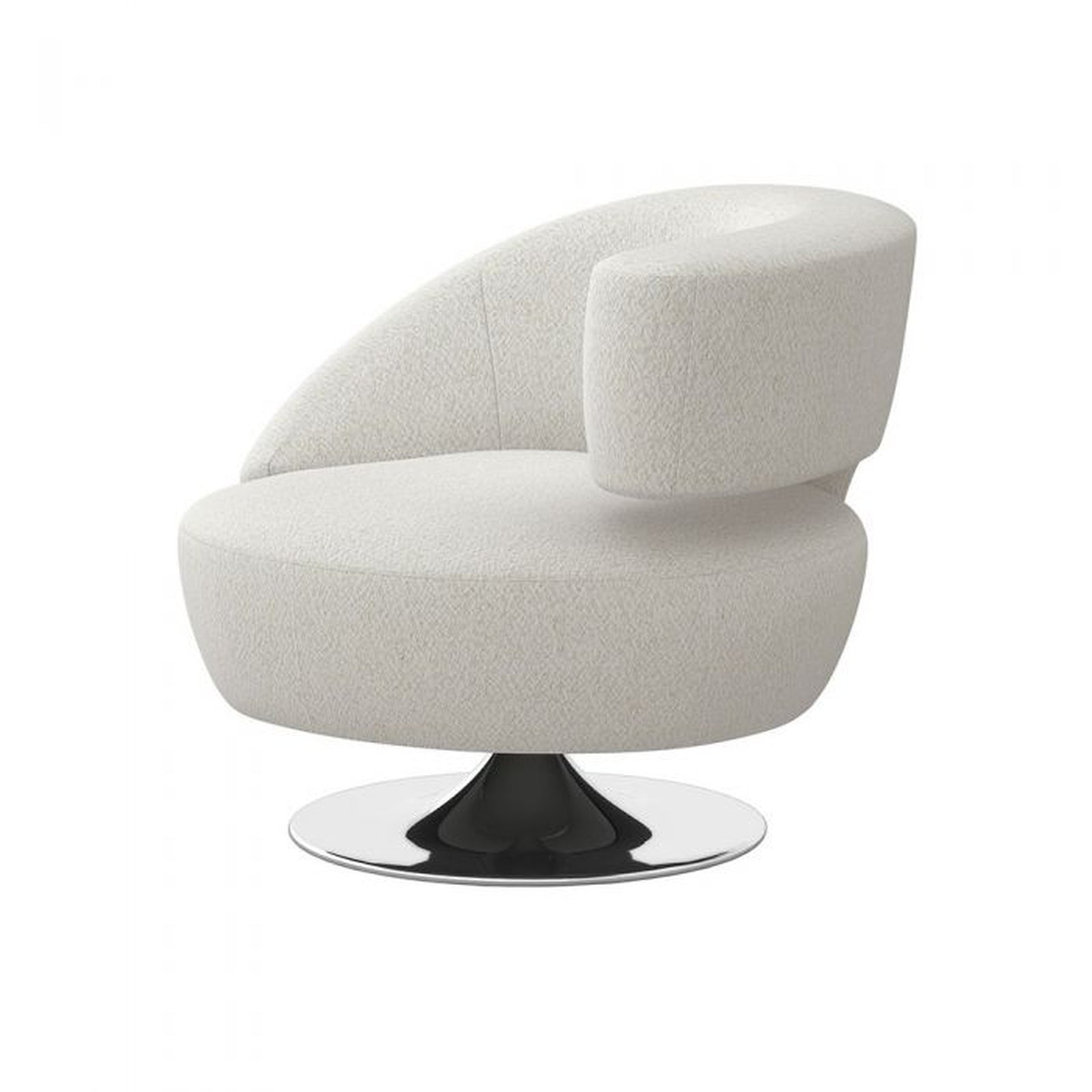 Interlude Home Isabella Swivel Chair